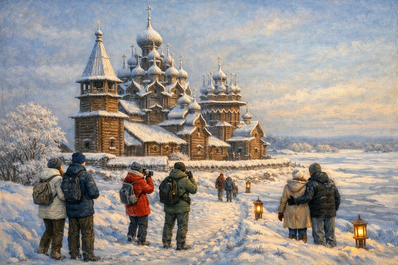 Кижи. Карелия