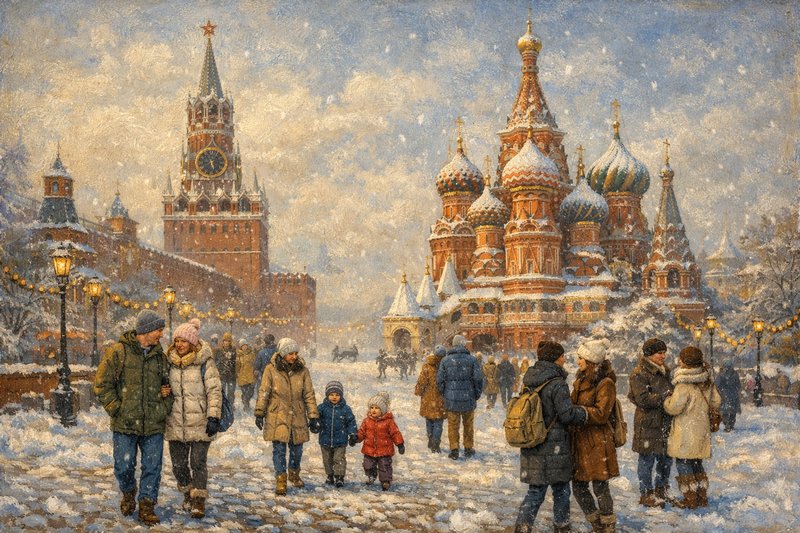 Москва, Красная Площадь