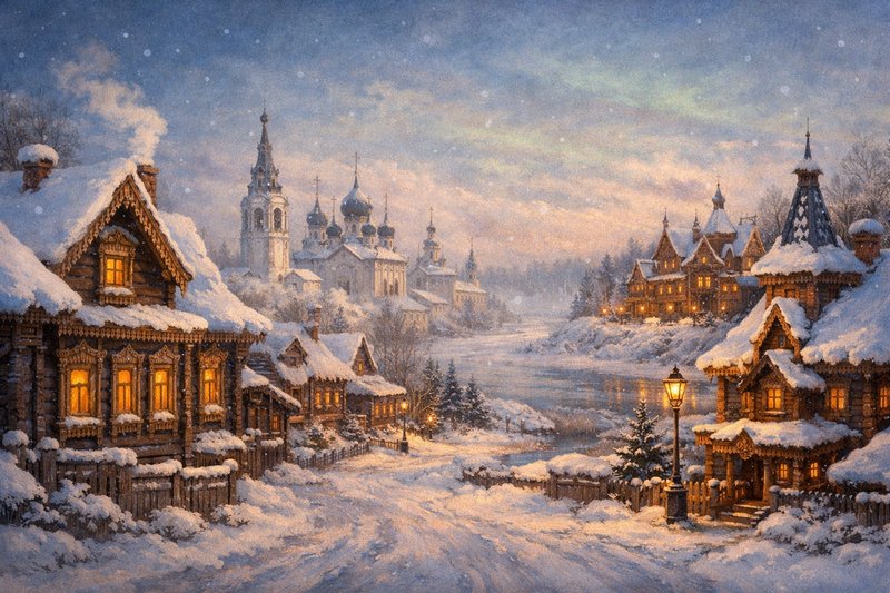 Зимний&nbsp;Устюг