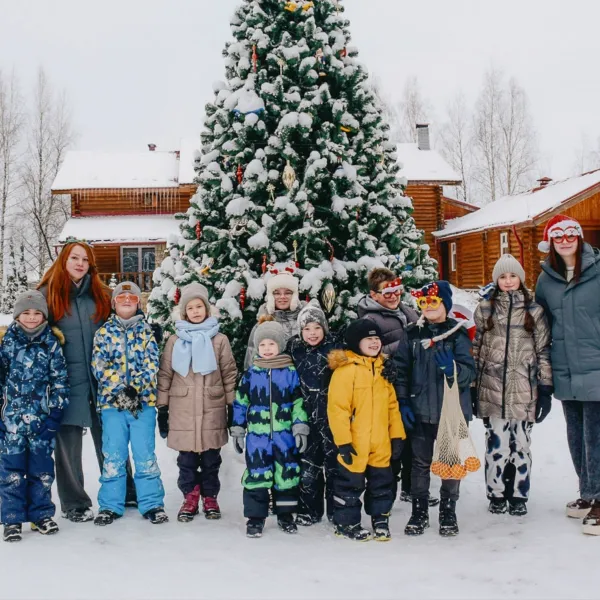 Зимний лагерь при родителях «Лагуна Юг»
