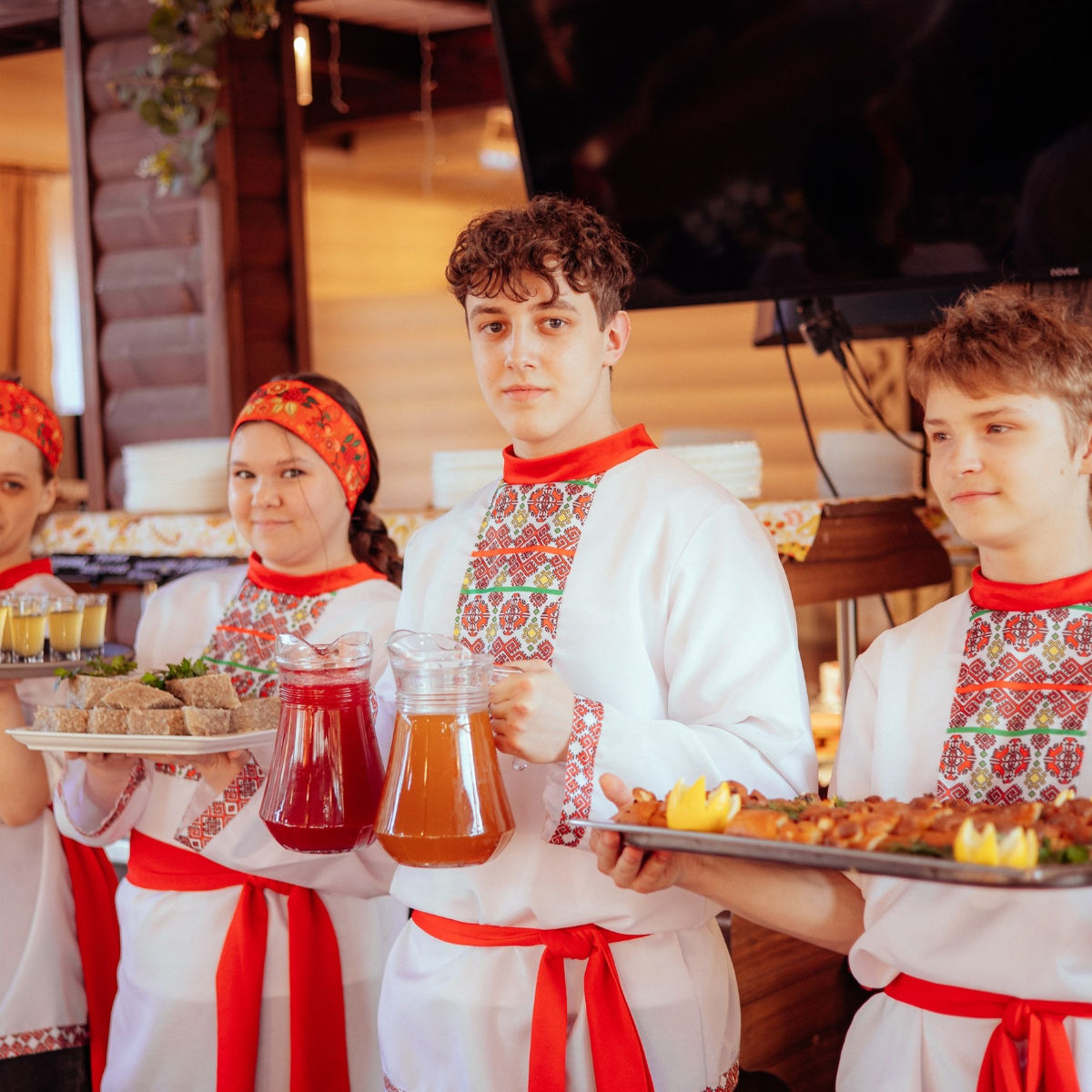 Тематические ужины
