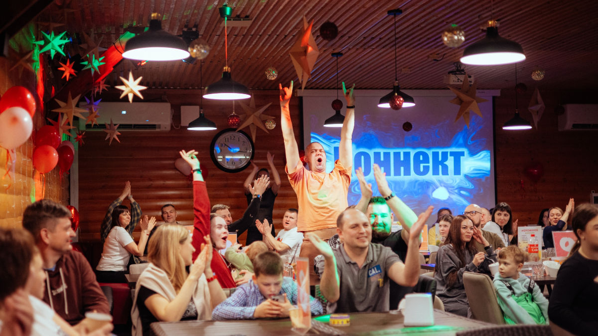 Шоу‑игра «Коннект»: битва команд на&nbsp;харизму и&nbsp;скорость